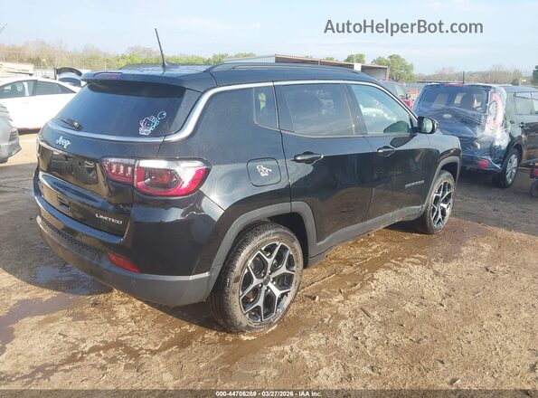 3C4NJDCN3ST560702 2025 JEEP COMPASS Black Rear right