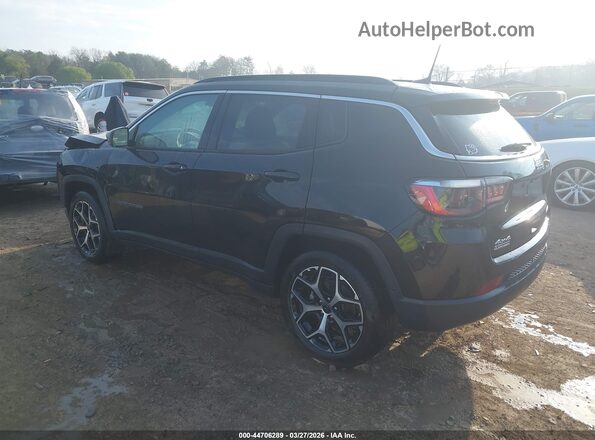 3C4NJDCN3ST560702 2025 JEEP COMPASS Black Rear left