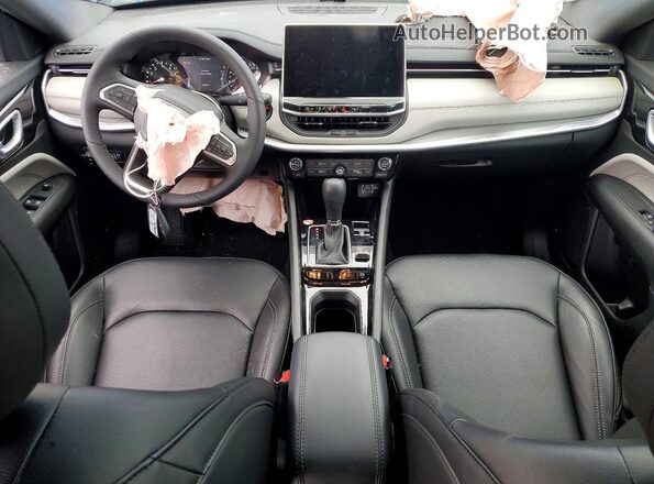 3C4NJDCN3TT187694 2026 JEEP COMPASS Blue Instrument cluster view