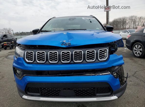 3C4NJDCN3TT187694 2026 JEEP COMPASS Blue Rear view