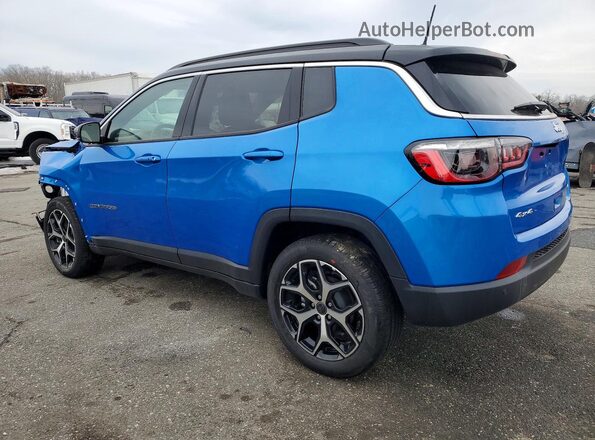 3C4NJDCN3TT187694 2026 JEEP COMPASS Blue Rear right