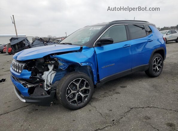3C4NJDCN3TT187694 2026 JEEP COMPASS Blue 