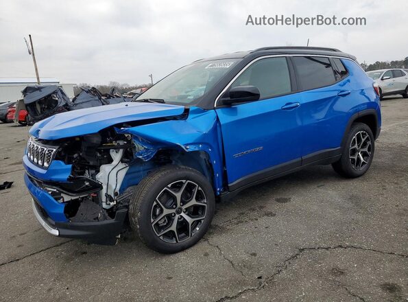 3C4NJDCN3TT187694 2026 JEEP COMPASS Blue Rear left