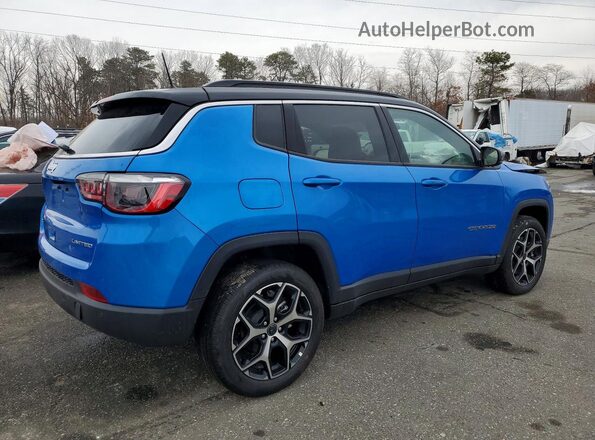 3C4NJDCN3TT187694 2026 JEEP COMPASS Blue Front right