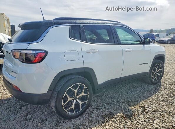 3C4NJDCN3TT207605 2026 JEEP COMPASS Белый Задняя правая четверть
