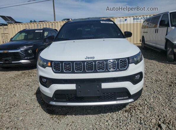 3C4NJDCN3TT207605 2026 JEEP COMPASS Белый 