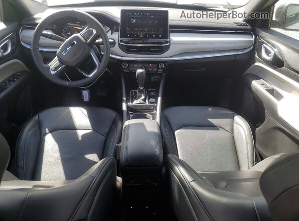 3C4NJDCN3TT207605 2026 JEEP COMPASS Белый Вид панели приборов