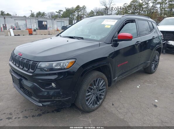 3C4NJDCN5PT524419 2023 JEEP COMPASS Black Вид спереду