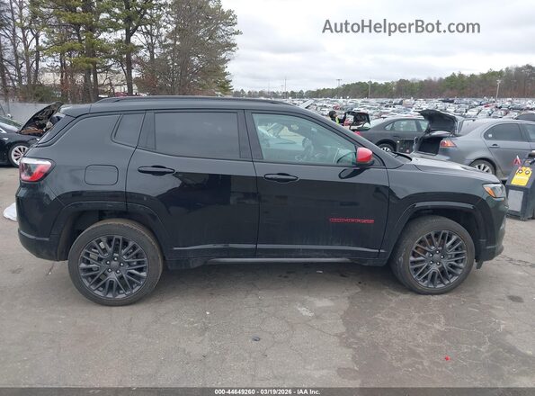 3C4NJDCN5PT524419 2023 JEEP COMPASS Black Вид задньої частини салону