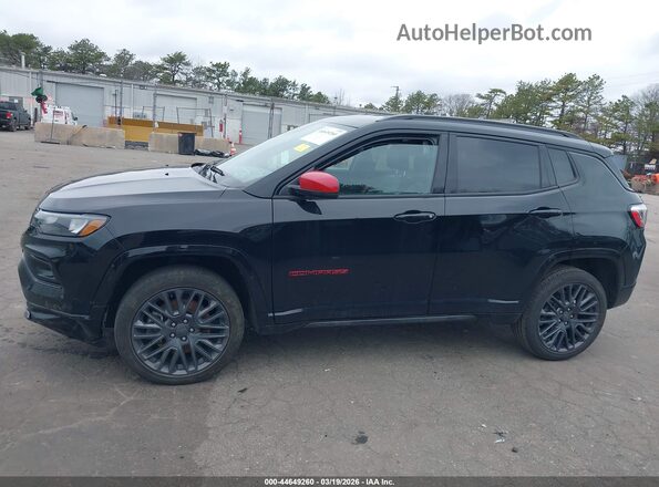 3C4NJDCN5PT524419 2023 JEEP COMPASS Black Панорамний вид салону 360°