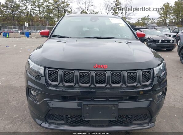 3C4NJDCN5PT524419 2023 JEEP COMPASS Black Вид щитка приладів