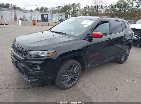 3C4NJDCN5PT524419 2023 JEEP COMPASS Black Передня ліва чверть