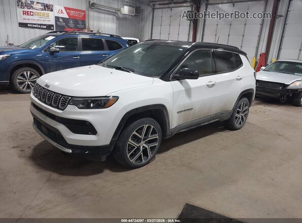 3C4NJDCN5RT103383 2024 JEEP COMPASS Белый Передняя левая четверть