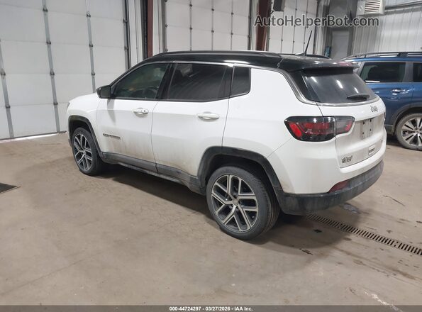 3C4NJDCN5RT103383 2024 JEEP COMPASS Белый Задняя левая четверть