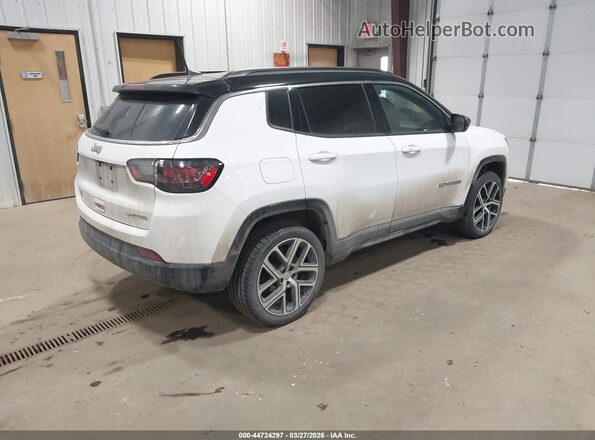 3C4NJDCN5RT103383 2024 JEEP COMPASS Белый Задняя правая четверть