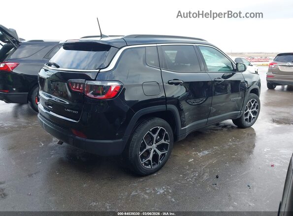 3C4NJDCN7RT114580 2024 JEEP COMPASS Black უკანა მარჯვენა