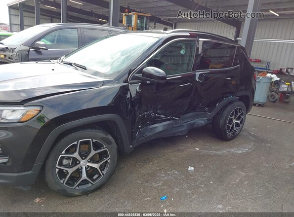 3C4NJDCN7RT114580 2024 JEEP COMPASS Black წინა ხედი