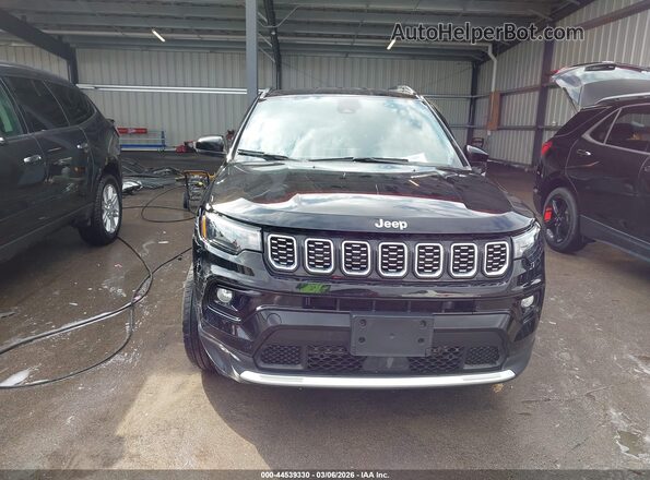 3C4NJDCN7RT114580 2024 JEEP COMPASS Black წინა პანელის ხედი