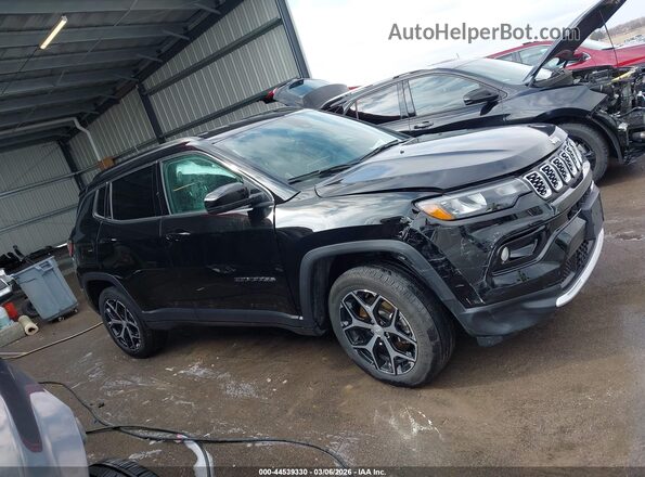 3C4NJDCN7RT114580 2024 JEEP COMPASS Black ხელსაწყოთა პანელის ხედი