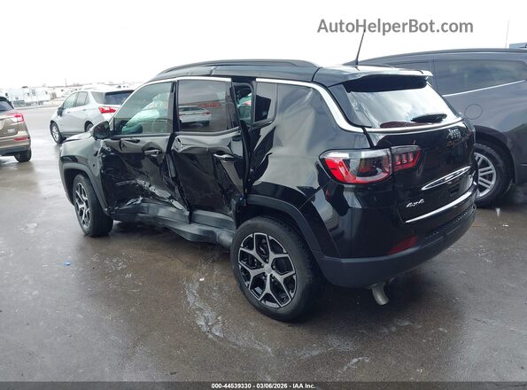 3C4NJDCN7RT114580 2024 JEEP COMPASS Black უკანა მარცხენა