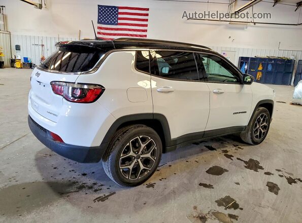 3C4NJDCN7ST584582 2025 JEEP COMPASS White Հետևի աջ