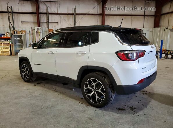 3C4NJDCN7ST584582 2025 JEEP COMPASS White Հետևի ձախ