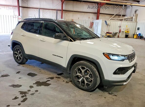 3C4NJDCN7ST584582 2025 JEEP COMPASS White Առջևի աջ