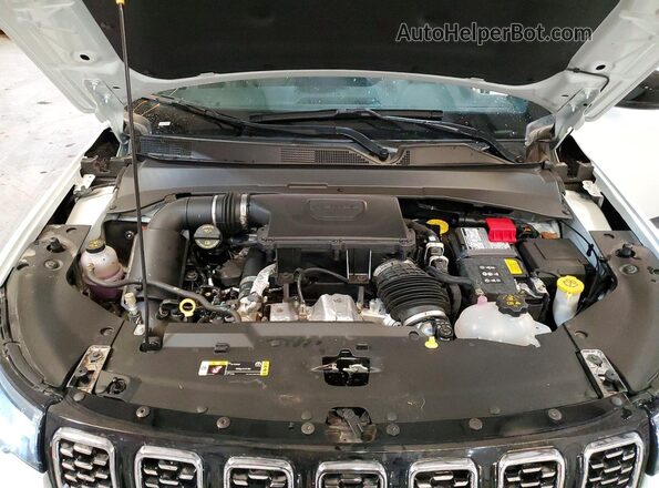 3C4NJDCN7ST584582 2025 JEEP COMPASS White Շարժիչի բաժամունքի տեսք
