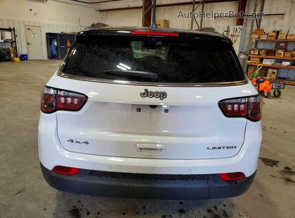 3C4NJDCN7ST584582 2025 JEEP COMPASS White Հետևի տեսք
