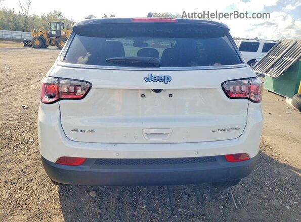 3C4NJDCN8TT207020 2026 JEEP COMPASS White Вид ззаду