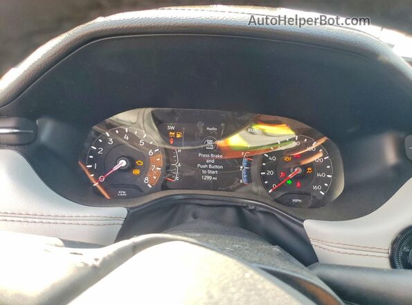 3C4NJDCN8TT207020 2026 JEEP COMPASS White Вид щитка приладів