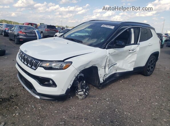 3C4NJDCN8TT207020 2026 JEEP COMPASS White Панорамний вид салону 360°