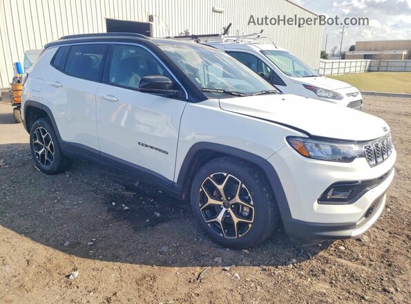 3C4NJDCN8TT207020 2026 JEEP COMPASS White Передня права чверть