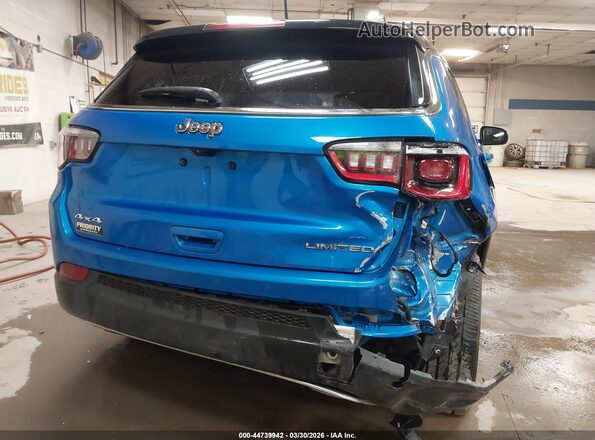 3C4NJDCN9PT536203 2023 JEEP COMPASS Blue Front view