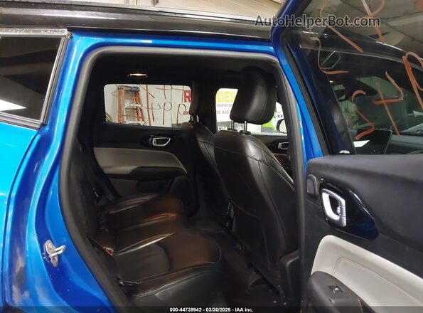 3C4NJDCN9PT536203 2023 JEEP COMPASS Blue VIN sticker view