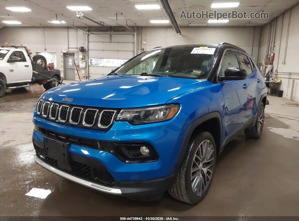 3C4NJDCN9PT536203 2023 JEEP COMPASS Blue Front left