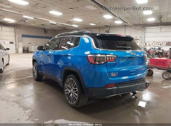 3C4NJDCN9PT536203 2023 JEEP COMPASS Blue Rear left