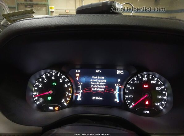 3C4NJDCN9PT536203 2023 JEEP COMPASS Blue Rear seats view