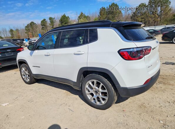 3C4NJDCN9ST512976 2025 JEEP COMPASS White Задня ліва чверть