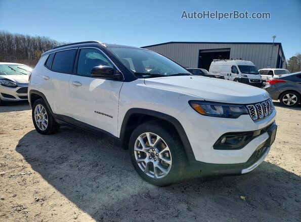 3C4NJDCN9ST512976 2025 JEEP COMPASS White Передня права чверть