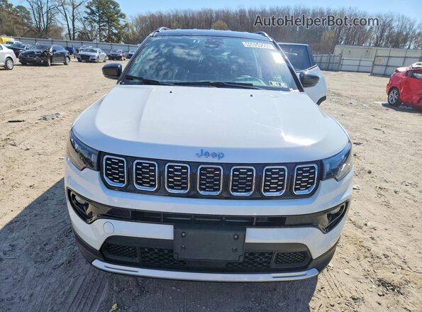 3C4NJDCN9ST512976 2025 JEEP COMPASS White Вид спереду