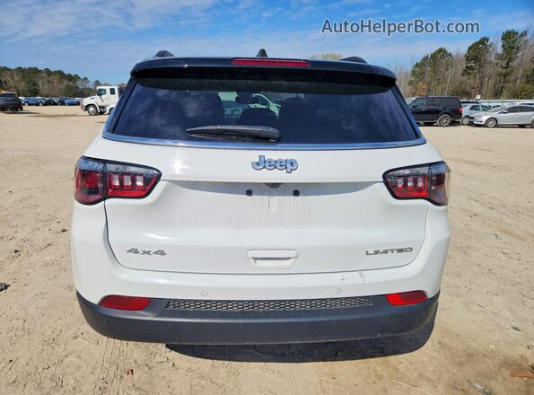 3C4NJDCN9ST512976 2025 JEEP COMPASS White Вид ззаду