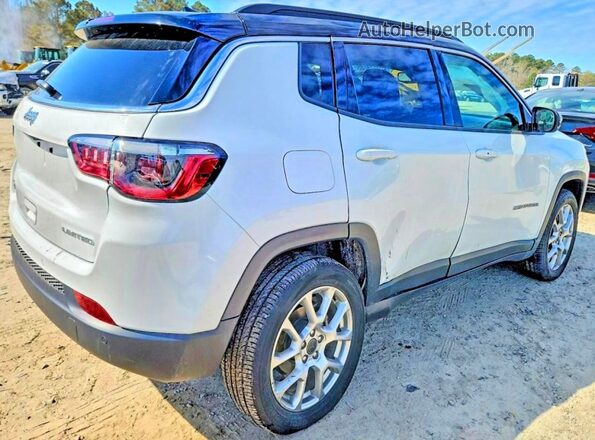 3C4NJDCN9ST512976 2025 JEEP COMPASS White Задня права чверть