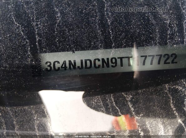 3C4NJDCN9TT177722 2026 JEEP COMPASS White 