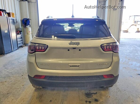 3C4NJDCNXST511867 2025 JEEP COMPASS Серебряный Вид сзади