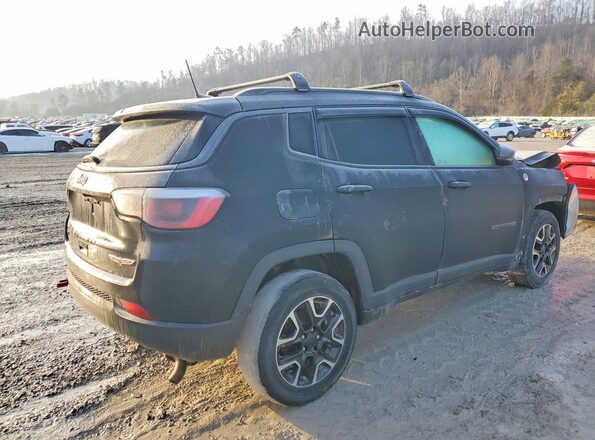 3C4NJDDB0KT795384 2019 JEEP COMPASS Черный 
