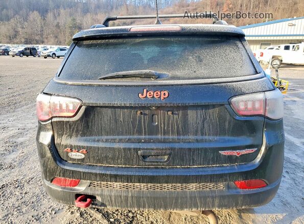 3C4NJDDB0KT795384 2019 JEEP COMPASS Черный 