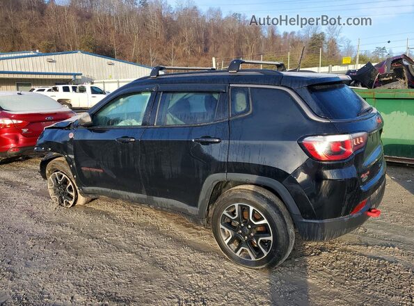 3C4NJDDB0KT795384 2019 JEEP COMPASS Черный 
