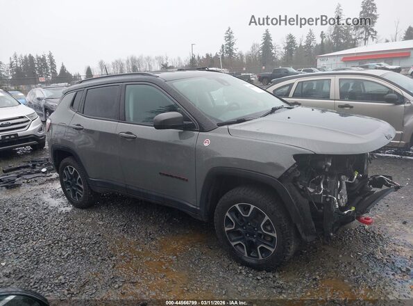 3C4NJDDB0MT536106 2021 JEEP COMPASS Серый Панорамный вид салона 360°