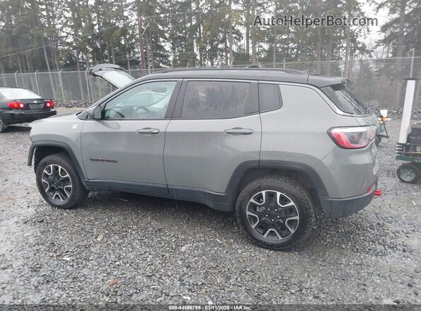 3C4NJDDB0MT536106 2021 JEEP COMPASS Серый 